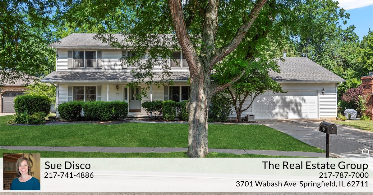 505 Tecumseh Trail, Springfield, IL 62711