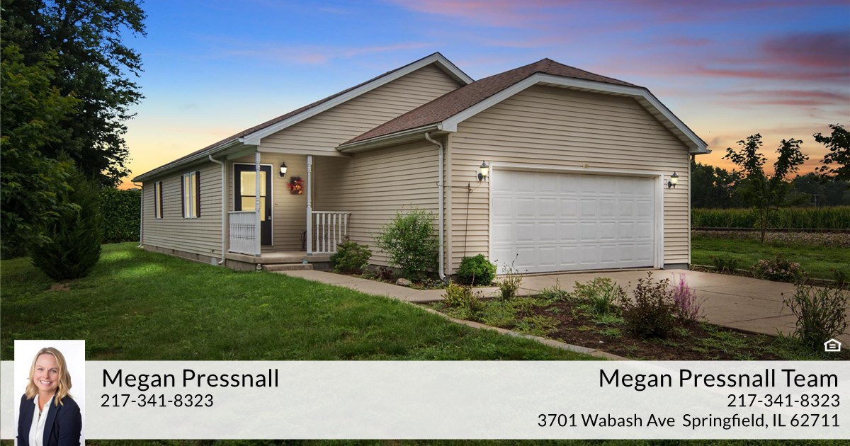 7 W Faithorn St, Divernon, IL 62530