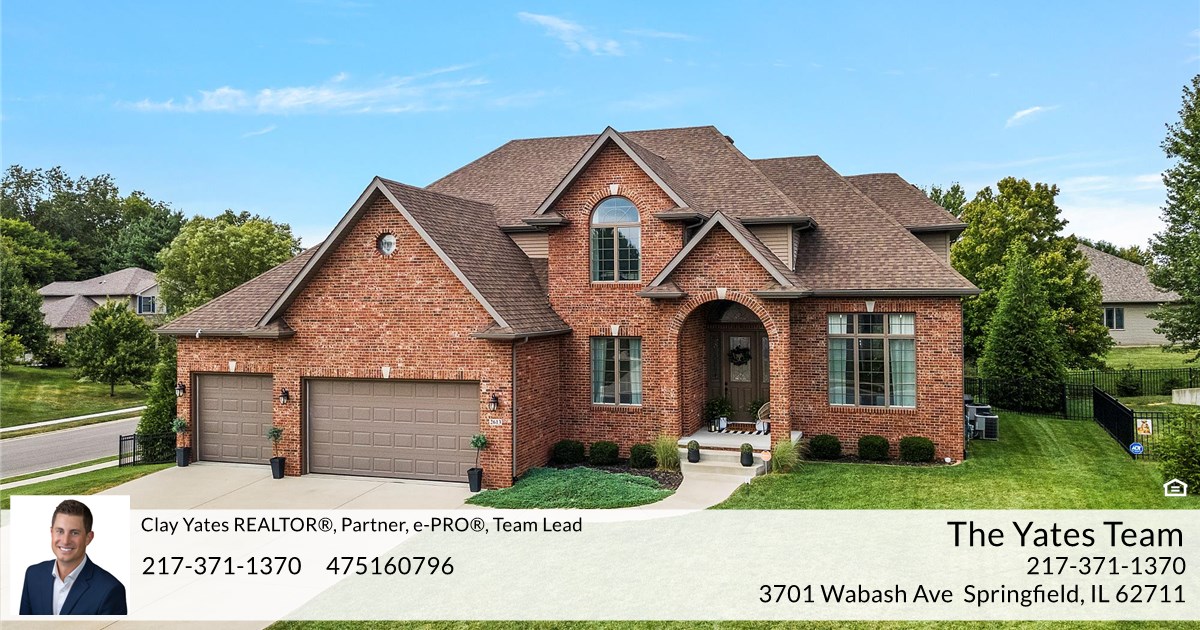 2613 Seacroft Rd, Springfield, IL 62711