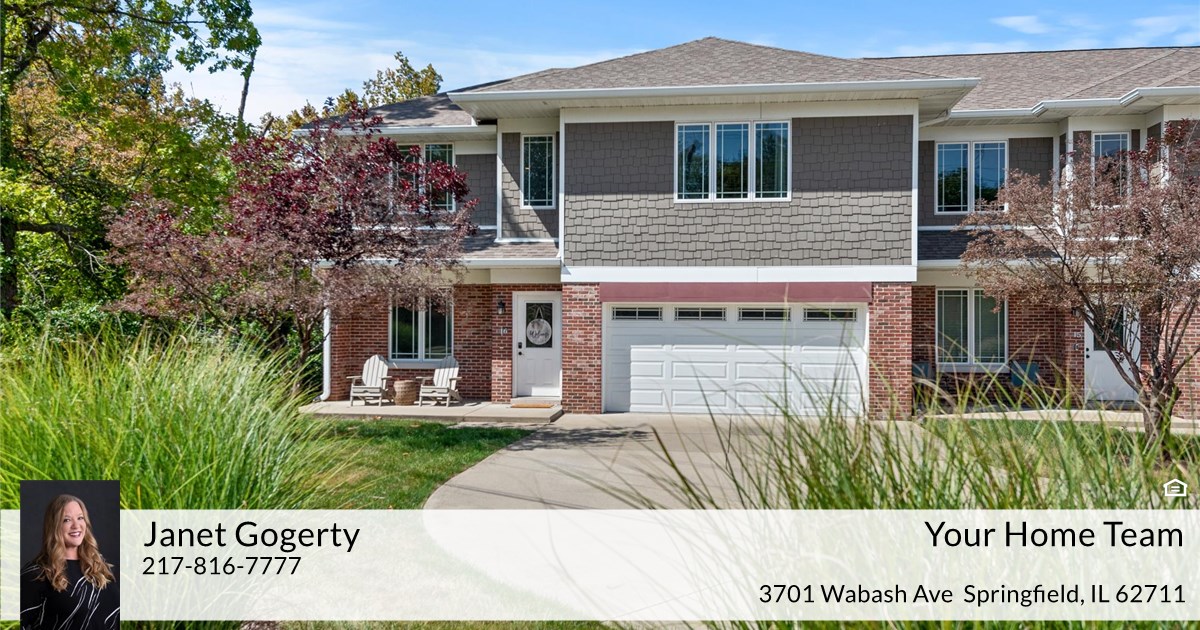9 Waters Edge Blvd Unit 16, Springfield, IL 62712