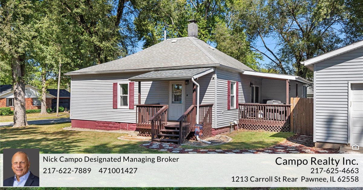 524 S. 2nd St., Divernon, IL 62530