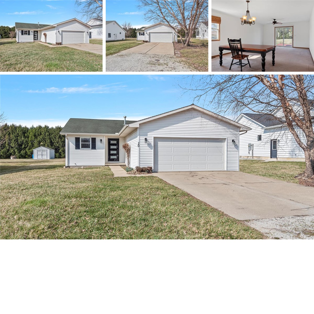 20 Spencer Dr, Edinburg, IL 62531