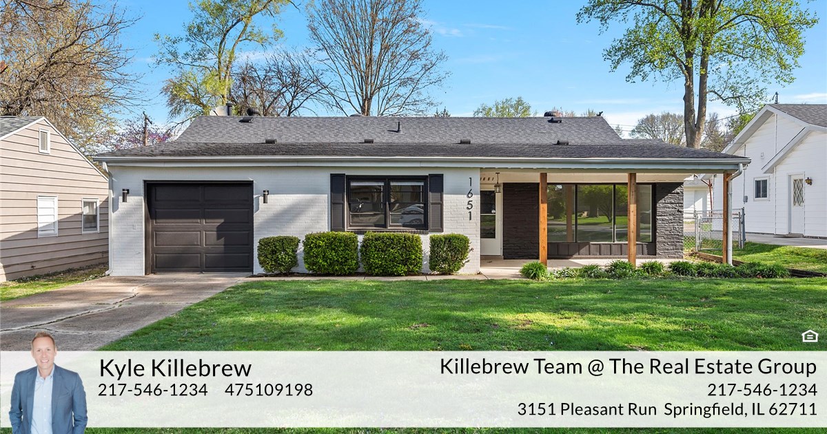 1651 W Glenn Ave, Springfield, IL 62704