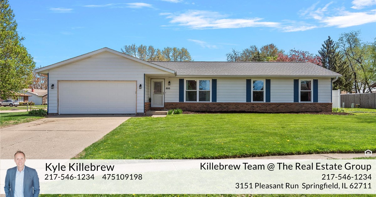 800 Rickard Rd, Springfield, IL 62704